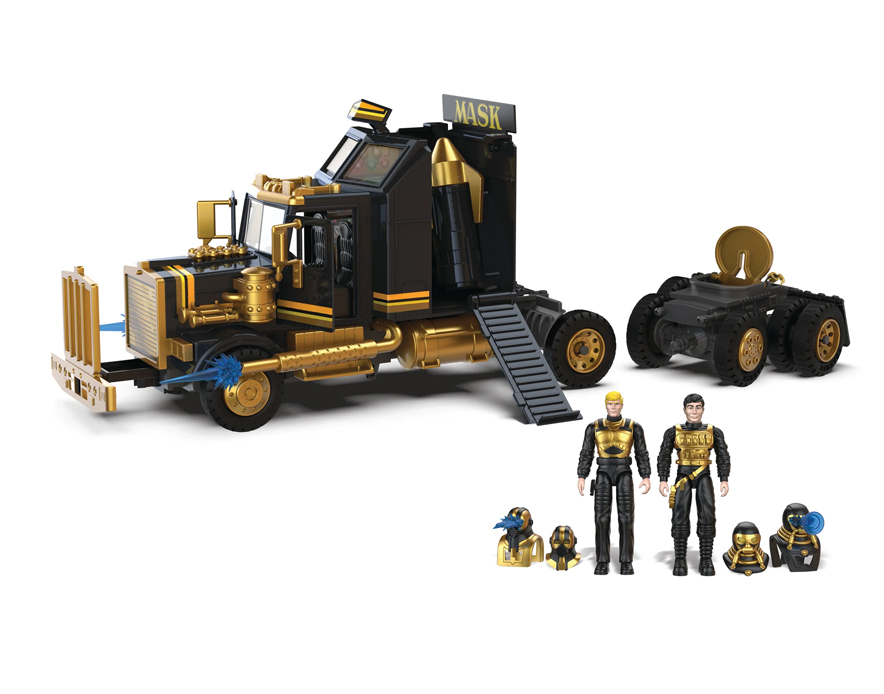 Pack Rhino 40e anniversaire (MASK 2025)